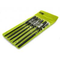 Набор надфилей 6шт, 160 мм SIT