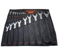 Набор ключей гаечных комбинированных 17шт. (8-55) сат.фин.