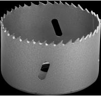 Коронка биметаллическая " Эксперт", d 105мм, глубина сверления до 38мм