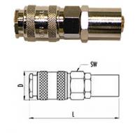 Переходник 112 В/8 бс для шланга 10*17