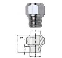 Переходник 1216/5 М1/4*F1/4"