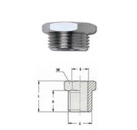 Переходник 1218/4 270/4 М1/2*F1/8"