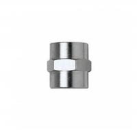 Переходник 1225/5 280/10 F1/2*F1/2" цилиндрическая муфта