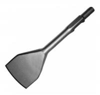 Долото широкое 115х400мм шестигранный хвостик 30мм, Р-13493