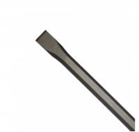 Долото плоское 410мм шестигранный хвостик 28мм, D-17647