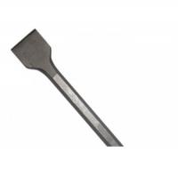 Долото широкое 80х400мм шестигранный хвостик 28мм, Р-05701