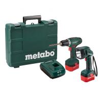 Шуруповерт аккумуляторный BS 12 NiCd + фонарь