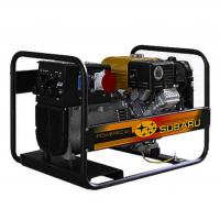 Бензо-электростанция сварочная EB 6,5/400-W220R
