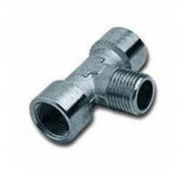 Переходник 1256/2 тройник Т-МММ 1/4"