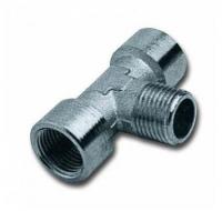 Переходник 1257/2 тройник Т-МFМ 1/4"