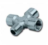 Переходник 1259/3 253/3 крест FFFM 3/8"