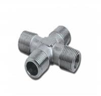 Переходник 1262/1 крест ММММ 1/8"