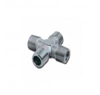 Переходник 1262/4 крест ММММ 1/2"