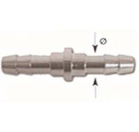 Переходник 46С/2 8мм елочка на елочку