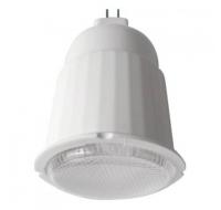 Лампа Ecola Luxer MR16 11W 220V GU5.3 4000 85х50 энергосберегающая