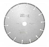 Диск алмазный  230D-2,8T/3.1Т-3W-22,2Н отрезной универсальный вакуумный