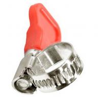 Хомут барашковый из нержавеющей стали 25-40/9 W2