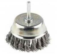 Щетка д/дрели, Чашка,  75 мм,Зубр "Эксперт"