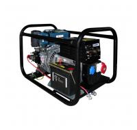 Дизельная-электростанция сварочная ED 6,5/400-W220RЕ стартер электро