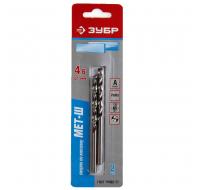 Сверло 'Эксперт' по металлу 4.7х80мм,  2 шт, сталь Р6М5, класс А1