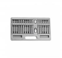 Бита Профи Hex, Torx, Spline, набор,  40 предметов