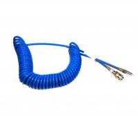 Шланг спиральный SPR 8-5  5х8  8 метров (синий)