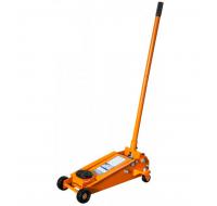 Домкрат подкатной гаражный 2,5 т 140-495 мм 055407