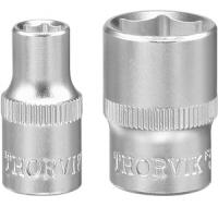Головка торцевая 1/4"DR.  9мм 52068