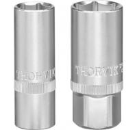 Головка торцевая свечная 1/2"DR. 21 мм 52120
