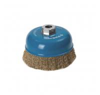 Щетка д/УШМ, Чашка,  75 мм  Зубр Эксперт