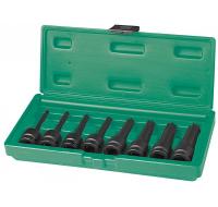 Набор головок ударных Torx 1/2 DR T30-T80, 78мм, 8пр. 048206