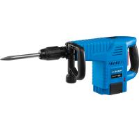 Молоток отбойный "Бетонолом", ЗУБР Профессионал ЗМ-1500ЭК, SDS-Max, 25 Дж, 900-2100 уд/мин, 1500Вт