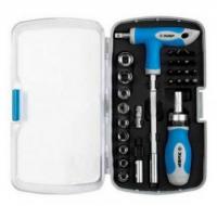 Набор отвертка Зубр Эксперт реверс с насадками  в боксе, 29 предметов