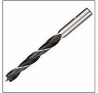 Сверло спиральное с М-образной заточкой по дереву,  8 х 110 мм