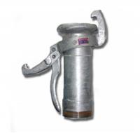 Приемная часть с резьбой 89мм х 3