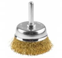Щетка д/дрели, Зубр Эксперт Чашка,  63 мм