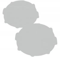 Светофильтр для масок Катран (90*110) C-8, 1шт